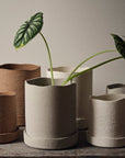 Unero Unglazed Clay Pot | Ferm Living