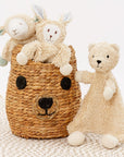 Organic Sherpa Bear Lovey