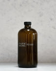 REFiLLERY | 32oz Amber Glass Bottle + All Natural Soap Refill
