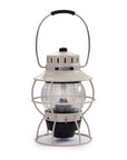 Railroad Lantern | Antique White