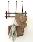 Saint-Tropez Raffia Wide Brimmed Sun Hat