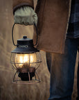 Railroad Lantern | Antique Bronze