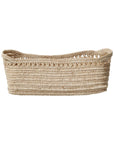 Raffia Table Basket