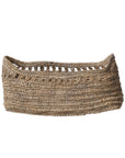 Raffia Table Basket