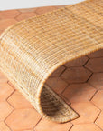 Healdsburg Wicker Coffee Table