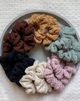 Scrunchies | Vintage Chic Colours