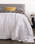 Basix Linen Coverlet