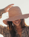 Palermo Wide Brimmed Raffia Sun Hat