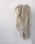 Crush Linen Throw