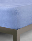 Basix Linen Fitted Sheet