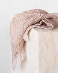 Flocca Linen Face Towel
