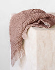 Flocca Linen Face Towel