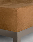 Basix Linen Fitted Sheet