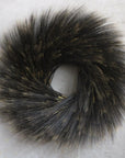 Large Preserved Black Bearded Wheat Wreath 30"