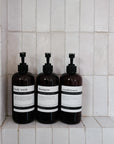 Shampoo | Reusable 16oz Amber Bottle