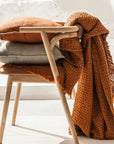 Tempo Throw Blanket | Granit