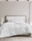Premium Year Round White Duck Down Duvet Insert | 600 Fill Medium Weight