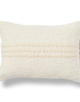 Cielo Handwoven Pillow | Ivory