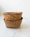 Aman Small Woven Basket
