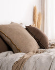 Linen Pillowcase | Flocca Euro