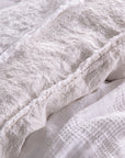Flocca Linen Duvet Cover
