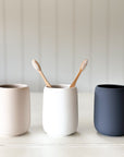 Simple Ceramic Tumbler | Bath Organizer