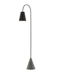 Lotz Black Floor Lamp