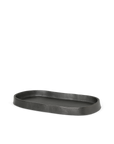 Textured Black Yama Tray | Ferm Living