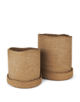 Unero Unglazed Clay Pot | Ferm Living