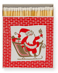 4" Safety Matches | Santa