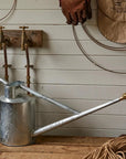 The Warley Fall | Galvanized 2 Gal Steel Watering Can