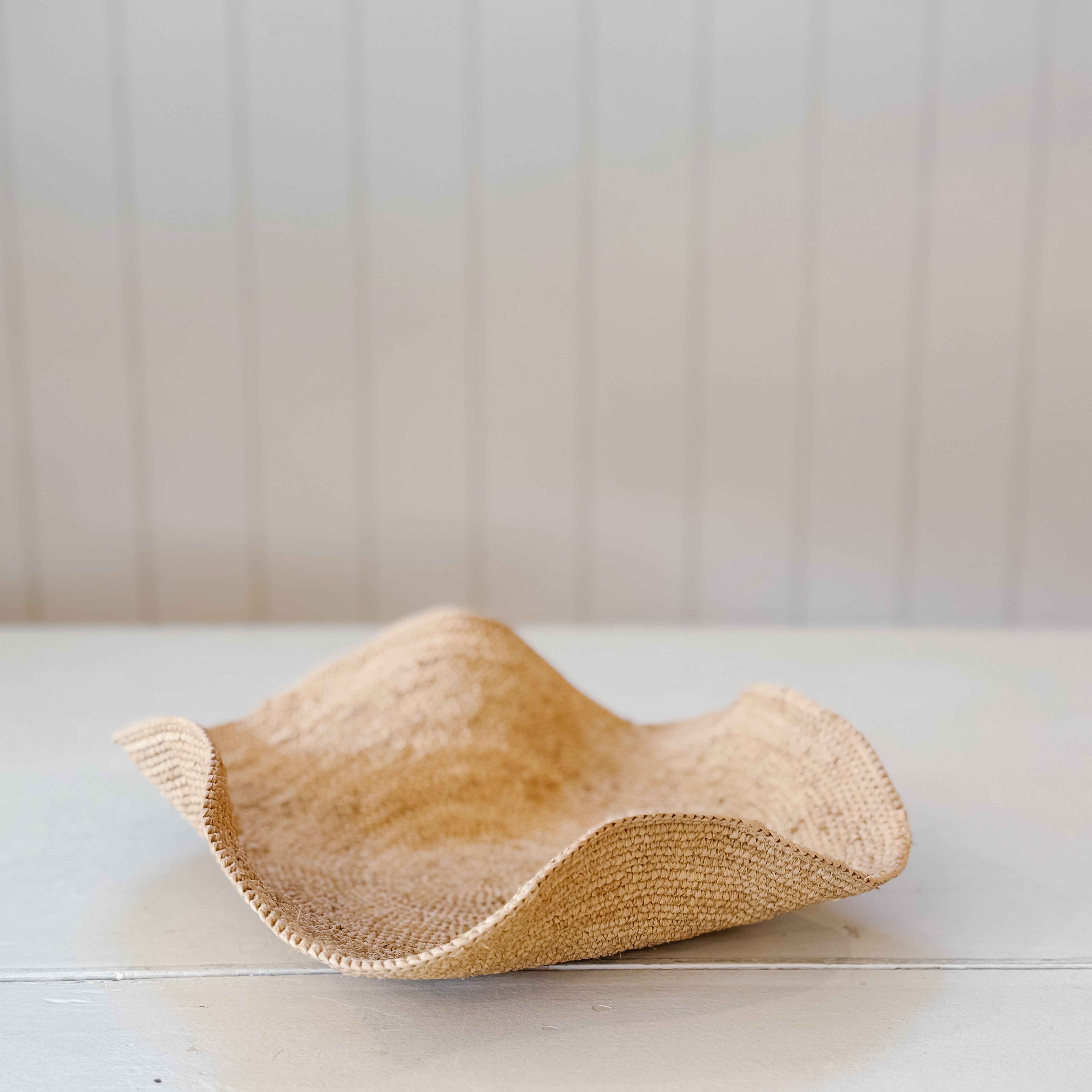 Handwoven Centerpiece Basket