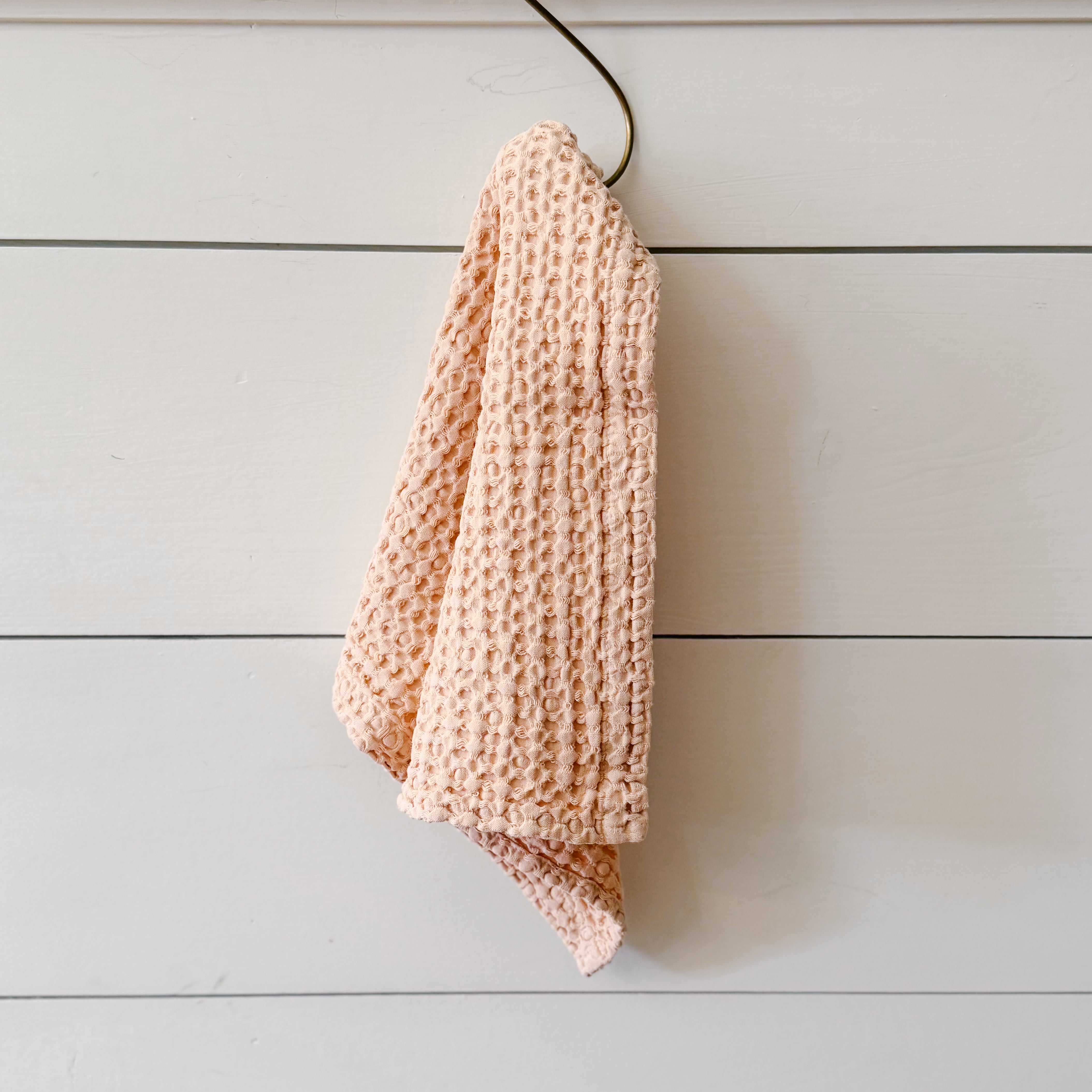 Simple Waffle Bath + Kitchen Towel