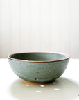 Hand Thrown Ceramic Berry Bowl | Cotswolds Blue