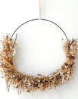 Preserved Botanical Dried Wreath 16" | Harvest