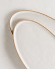 Oval Serving Tray | Stoneware