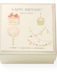 Birthday Card Box Set | Petite Blank Greeting Cards