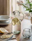 Guest Room Carafe | Handblown Glass Pitcher