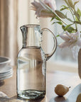 Guest Room Carafe | Handblown Glass Pitcher