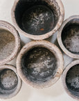 Vintage Washed Soapstone Vessels