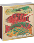 4" Safety Matches | Vintage Fish