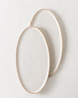 Oval Serving Tray | Stoneware