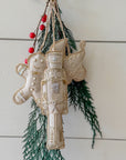 Irish Linen Nutcracker Ornament
