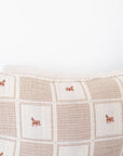 Crochet Patchwork Pony Pillowcase | Standard