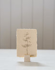 Travertine Photo & Card Holders | Small