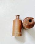 Vintage English Inkwells | British Brown