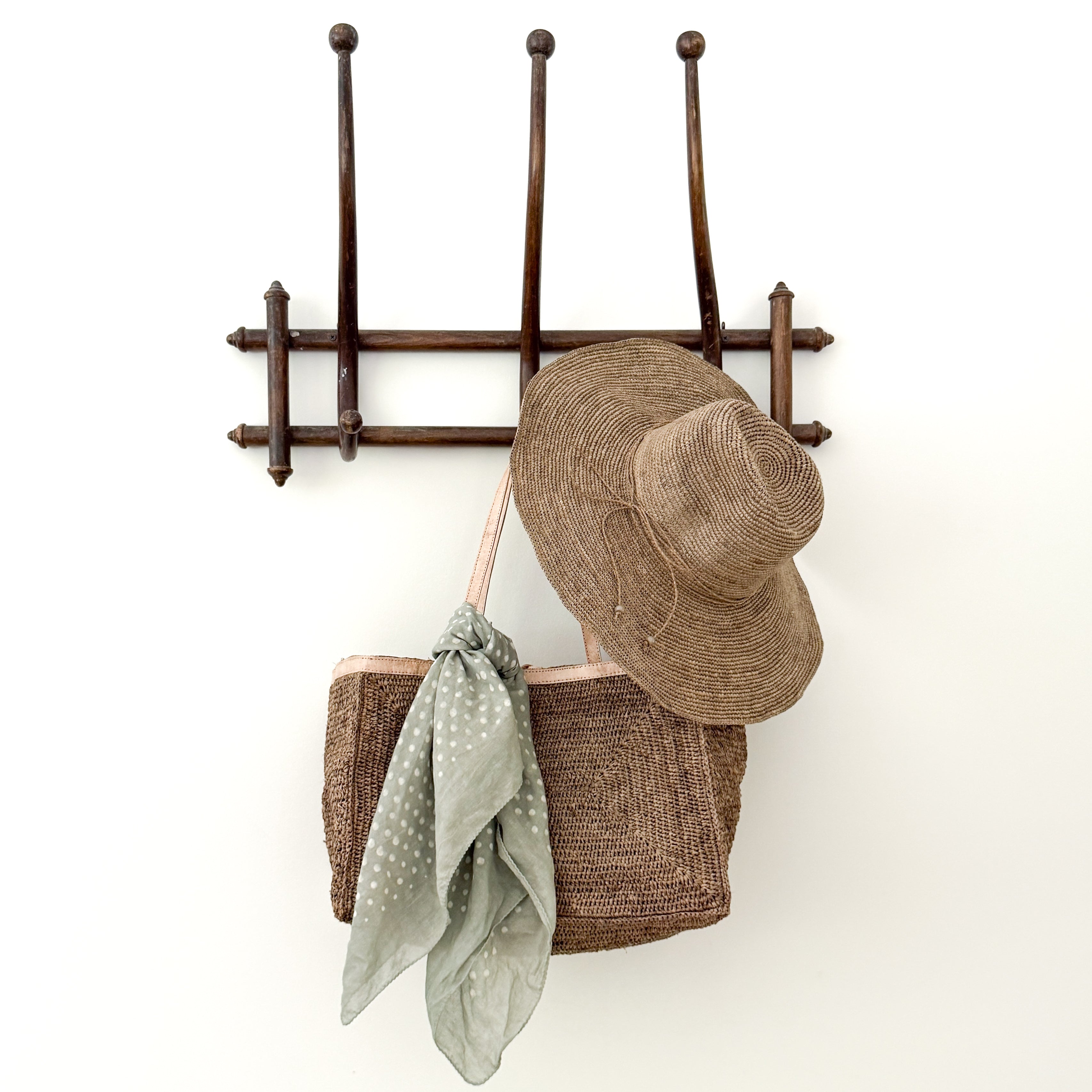 Saint-Tropez Raffia Wide Brimmed Sun Hat