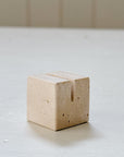 Travertine Photo & Card Holders | Small