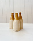 Antique Stoneware | Ginger Bottles