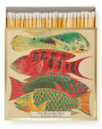 4" Safety Matches | Vintage Fish